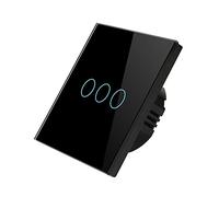 Wi Fi Smart Switch Voice Control Remote RF433 Touch Compatible with Google Home Schedule Countdown No Neutral Hub Required