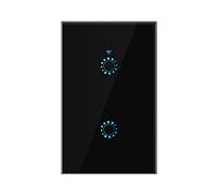Wi Fi Smart Switch Voice Control Remote Touch Compatible with Google Assistant Schedule Countdown Needs Neutral Wire No Hub Required 95 250V