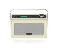 Wi-Fi Speaker Century Smart Bluetooth, Smart Home Control, Multi-Room, News and Sport updates (Cream)