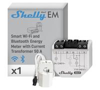 Wi-Fi Switch Module Shelly Em Gen3 + 50 A Ct NEW