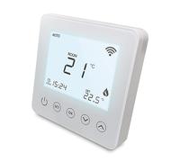 Wi5 Smart Wi-Fi Electric Underfloor Heating Thermostat in WHITE - Programmable - Alexa/Google Home/Smart Life Compatible