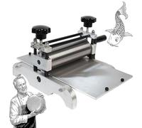 WIANQIAN 31×17cm Manual Printing Press for Etching, Linocut and Woodblock