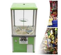 WIANQIAN Capsule Vending Machine, Bubble Gum Machine Green-26 * 29 * 53cm