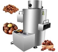 WIANQIAN Electric Chestnut Shelling Machine, 220V, Timer and Protected Switch 8blades