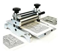 WIANQIAN Manual Etching Press, 31×17cm Tabletop Printmaking Machine