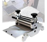 WIANQIAN Manual Etching Printing Press, 31×17cm Desktop Printmaking Machine
