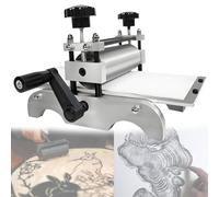 WIANQIAN Manual Slab Roller Press, 31×17cm Printmaking and Etching Machine