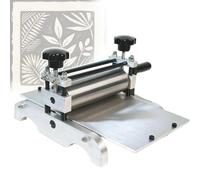 WIANQIAN Tabletop Printmaking Press, 31×17cm Manual Etching Machine