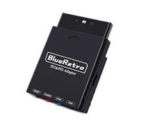 WIAONE BITFUNX RetroScaler PS2/PS1 Wireless Controller Adapter - Supports PS2/PS1 Game Console, Compatible with PS3/PS4/PS5, Xbox One S, Series X/S, Switch Pro Bluetooth Controllers