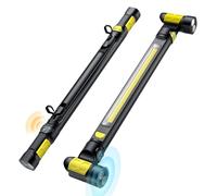 WIAONE ETOOLAB Work Light【AUTO ON/Off】3000LM LED Work Light 5200mAh Under Hood Work Light with Hooks, Portable Magnetic Rechargeable Cordless Work Light for Mechanic/Car Repairing/Garage