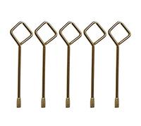 WIAONE Interior Door Emergency Key Pin for Bedroom Bathroom, Interior Privacy Door Lock Compatible - 5 Pack