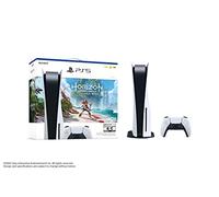 WIAONE PlayStation 5 Console - Disc Edition - Horizon Forbidden West Bundle