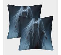 WIASVZMCI Imagine Square Cushion Case Throw Pillow Cases for Home Office Sofa Bedroom Car Garden 45x45cm