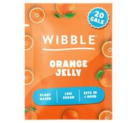 Wibble Orange Vegan Jelly Crystals - 56g
