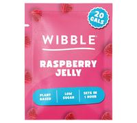 Wibble Raspberry Vegan Jelly Crystals - 56g