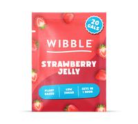 Wibble Vegan Jelly Crystals Strawberry 57 g