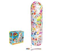 Wibble Wobble Where Game - The Giant Wobbly Find-it-First Game, 2-4 Players, Fast Paced Family Fun, Inflatable Spot it Card Game, Suitable for Ages 4+