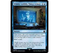 Wibbly-wobbly, Timey-wimey | Universes Beyond: Doctor Who