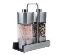 Wiberg Set with Salt 140g and Pepper Mill 65g with Ceramic Grinder