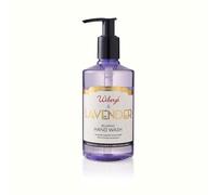 WIBERG'S Lavender Hand Wash 300ml | Refreshing Eucalyptus & Pine Scent | Enriched with Essential Oils, Olive & Coconut Oil | Soothing, Natural Hand Cleanser