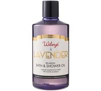 Wiberg's Lavender Relaxing Bath & Shower Oil 300ml
