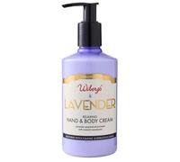Wiberg's Pine Bath Essence Relaxing Lavender Hand & Body Cream 300ml