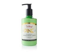 WIBERGS Pine Hand & Body Cream 300ml | Hydrating with Cocoa Butter, Aloe Vera & Vitamin E | Refreshing Eucalyptus & Pine Scent | Nourishing Moisturiser for All Skin Types