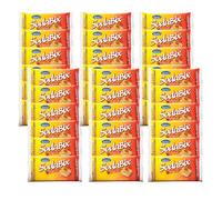 Wibisco Sodabix Original Crackers | 113g | Caribbean Snack | Baked in Barbados | Light & Crispy Island Crackers | Pack of 36