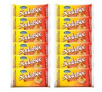 Wibisco Sodabix Original Crackers | 113g | Caribbean Snack | Baked in Barbados | Light & Crispy Island Crackers | Pack of 12