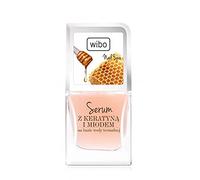 Wibo Nail Spa Serum with Water Thermal, Keratin, Honey, Vitamin E - Conditioner Cream - 8.5 ml (Pack of 1)