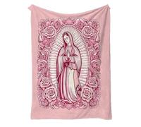 Wiboie Soft Throw Blanket - Warm Religious Bedding,Flannel Prayer Christian Blankets | for Bedroom Couch Sofa Dormitory Apartment Camping Holiday Housewarming Winter Adults Women