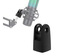 WIBOND Microphone Mount Adapter for HyperX QuadCast, HyperX QuadCast Mount Adapter HyperX QuadCast S Boom Arm Replacement Adapter Accessories with 3/8'' Screw Adapter