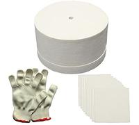 WICAND Microwave Kiln for Fusing Glass Kiln Making DIY Jewelry Tools 3PCS Set