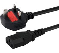 WICAREYO 1.2M/3.9FT AC Power Cable UK plug AC Power Cord Supply Charger Cable Replacement Compatible for Xbox one/Xbox 360 E /PS3 First Generation(Fat) /PS4 Pro(Older Models)