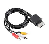 WiCareYo 1.8M 6FT AV Audio Video Composite Cable For Xbox 360 Slim