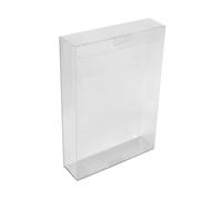 WICAREYO 10PCS Box Protector Clear Protection Case Sleeve Display Box Compatible for G.I. Joe Classified Retro 6" inch Carded Action Figures -ONLY for Retro Cardbacked 6 inch Figures