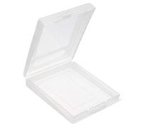 WiCareYo 10pcs Clear White Game Cartridge Protection Case for Gameboy Color GBC