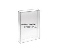 WICAREYO 10Pcs Protector Case Clear Plastic Protective Box Sleeve Display Box Compatible for GI Joe Classified Series Action Figure