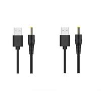 WICAREYO 2PCS 6.5ft USB Charger Cable Compatible for PSP,Power Supply Cord Charging Cord Compatible for PSP 1000 2000 3000