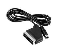WICAREYO 5.9FT RGB Scart AV Cable Lead Audio Video Connector Compatible for Genesis Megadrive 2