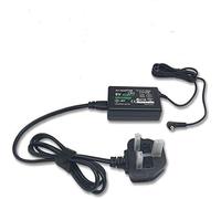 WICAREYO Power Supply Power AC Adapter UK Cable, Compatible for PSP 1000 2000 3000