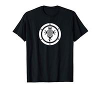 Wicca Hekate Symbol Pagan Hekate Symbol Pagan Wheel Goddess T-Shirt