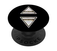 Wicca Symbols Air Earth Feminine Energy PopSockets Adhesive PopGrip