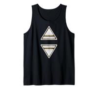Wicca Symbols Air Earth Feminine Energy Tank Top