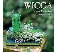 Wicca Wall Calendar 2026 (Art Calendar)