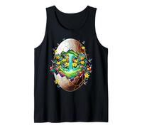 Wicca Wiccan Happy Easter Eostre Ostara Blessed Ostara Tank Top