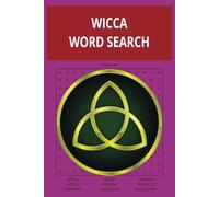 Wicca Word Search: Wicca Word Search Puzzle Book