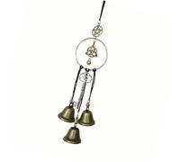 Wiccan Bells Wind Chimes Witch Wind Chimes Door Hanger Hanging Witch Bells Protections Witchcrafts Decors Home Decors Hanging