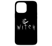 Wiccan Pagan Occult Moon Halloween Gothic Aesthetic Witch Case for iPhone 13 Pro Max
