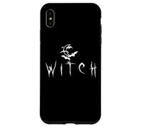 Wiccan Pagan Occult Moon Halloween Gothic Aesthetic Witch Case for iPhone XS Max